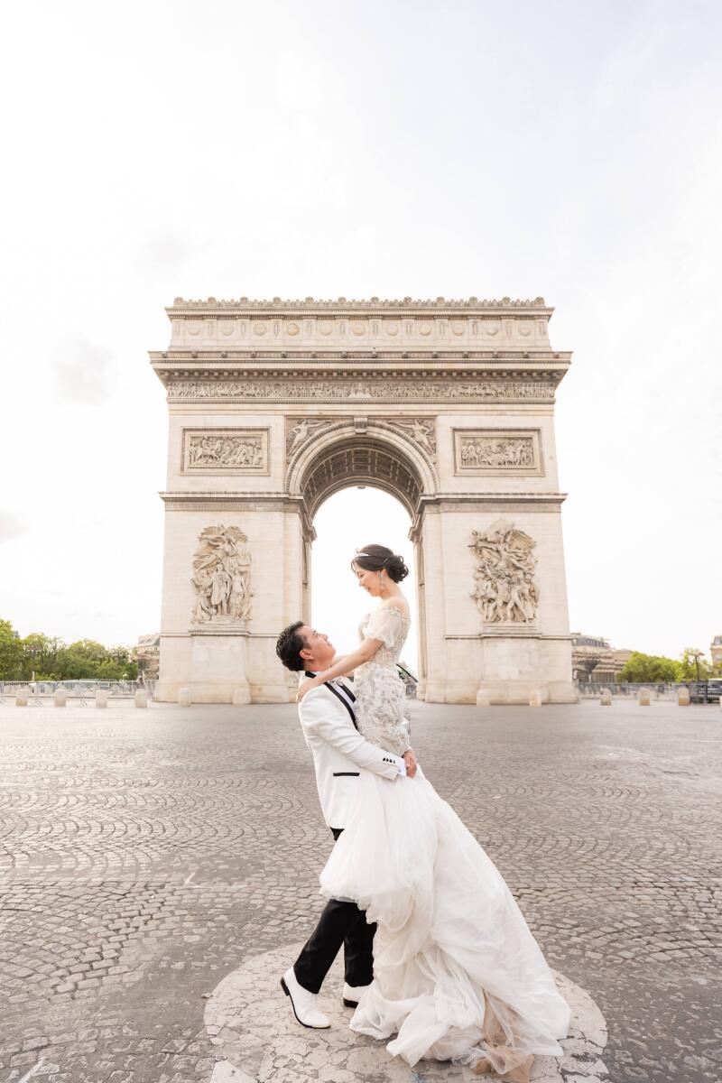 フランスのシンボル凱旋門！