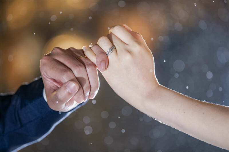 お手元ショット