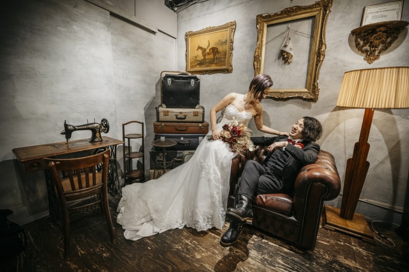 ご新婦様からも！