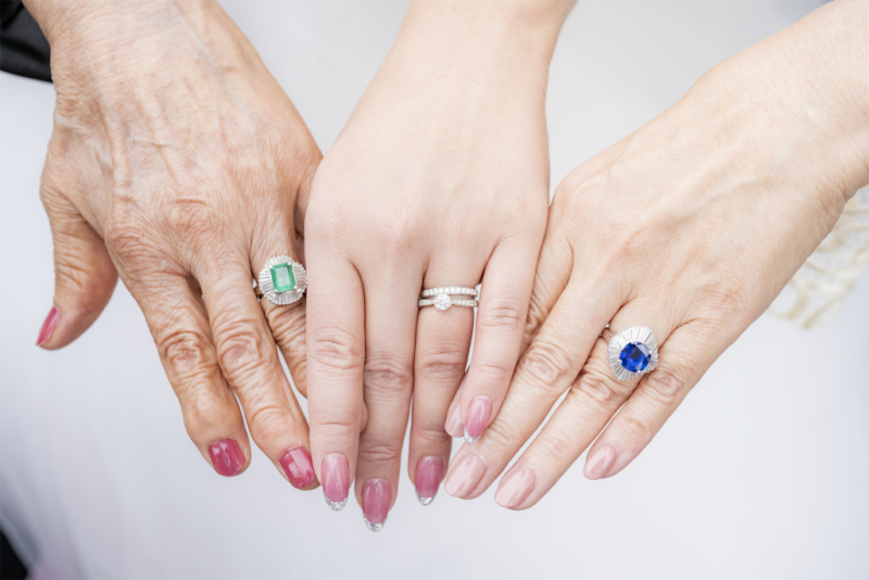 お手元ショット