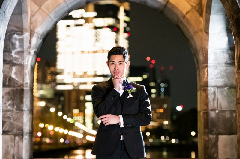 ご新郎様ソロショット☆