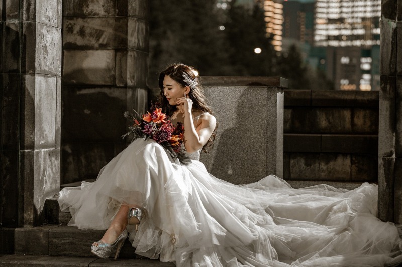 お座りショット☆