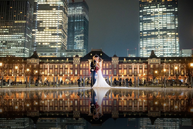 横浜と東京を一日周遊プランで♪