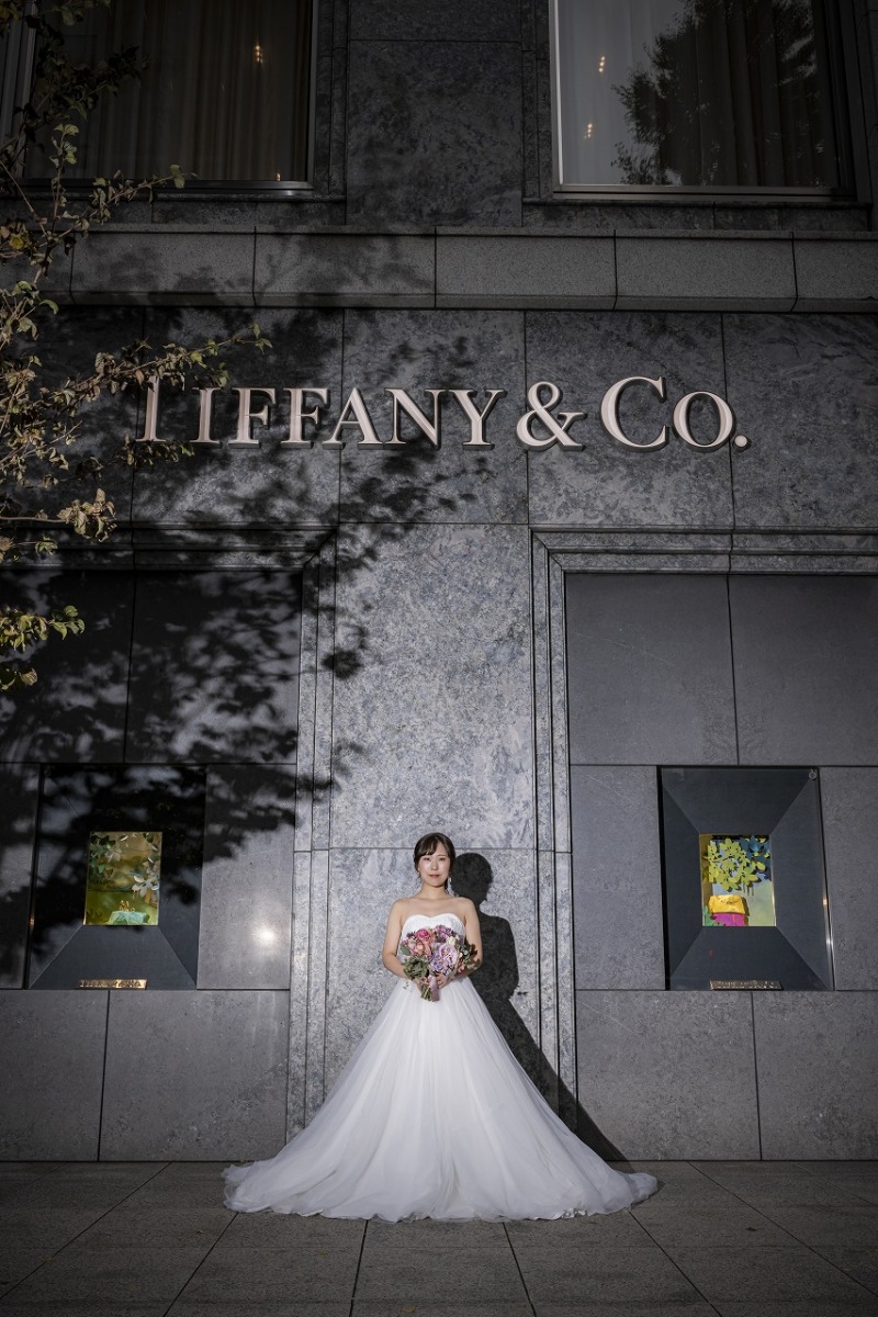 TIFFANY&Co.のところで