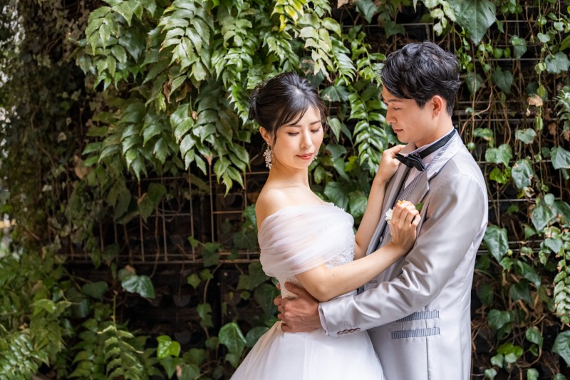 自然のカーテンと