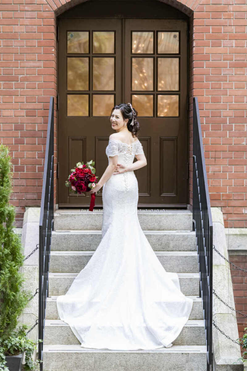 ご新婦様ソロショット