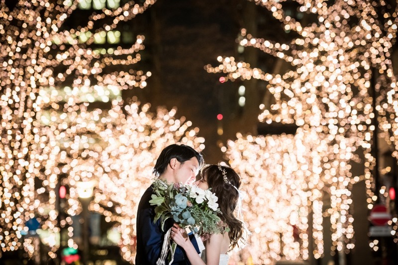 丸の内イルミネーション☆