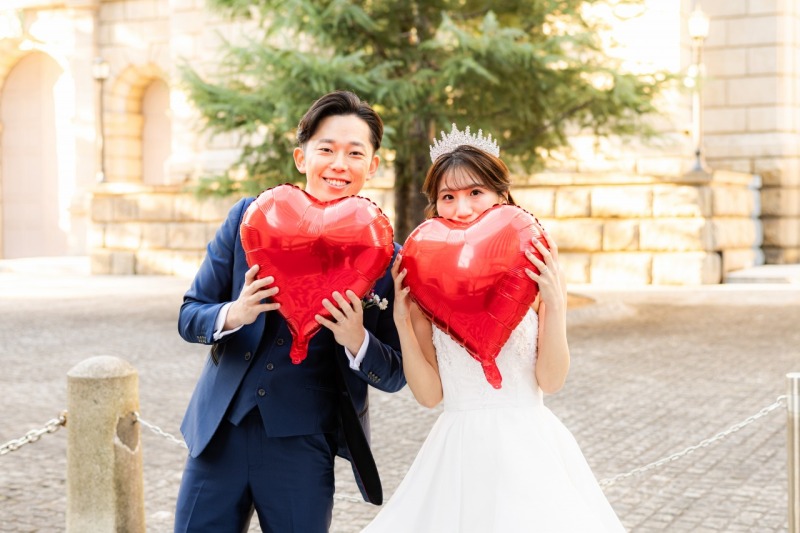 愛のバルーンショット♡