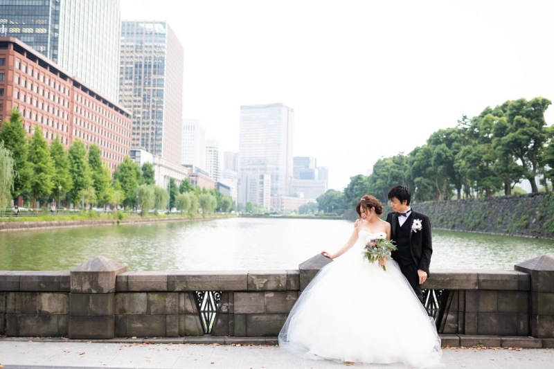 日中の東京駅周辺☆