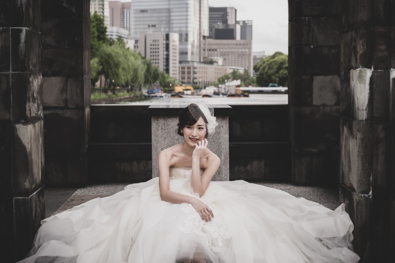 ご新婦様のソロショット☆