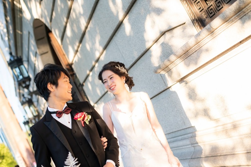 インポートドレスのフィエルテで前撮り☆