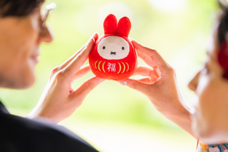 ミッフィー×だるま