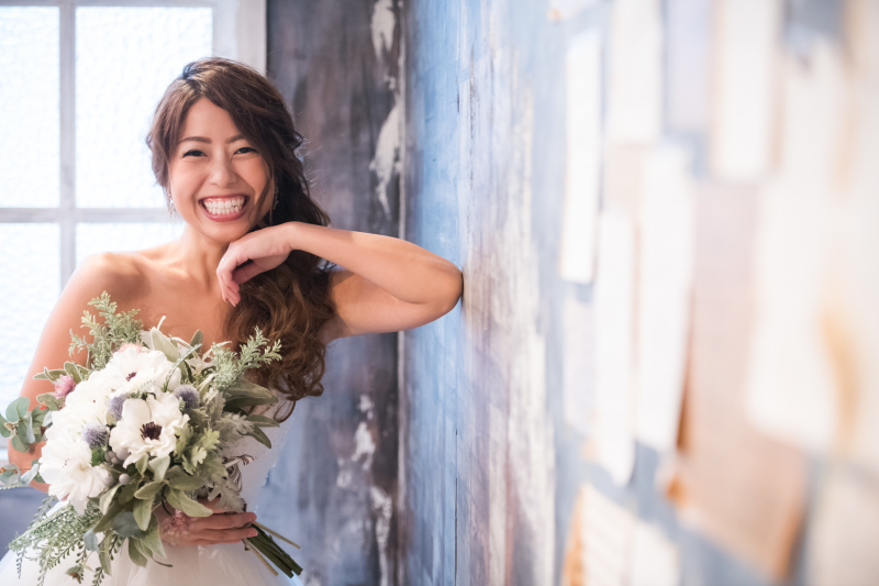 ご新婦様ソロショット☆