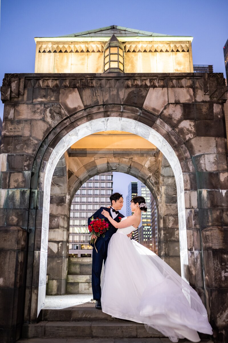 ナイトフォトはやっぱりココ！