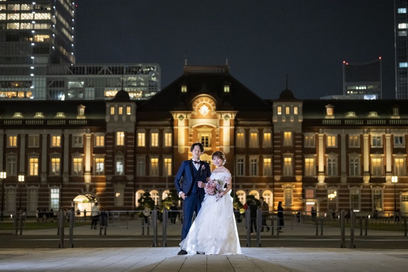 王道ロケーション！東京駅