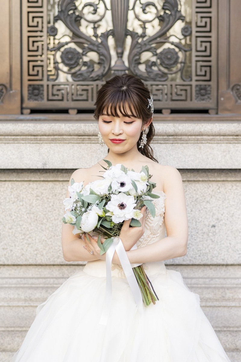 ご新婦様ソロショット