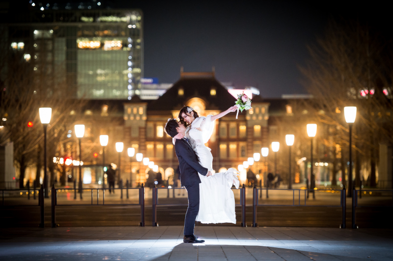 ウェディング抱っこ☆