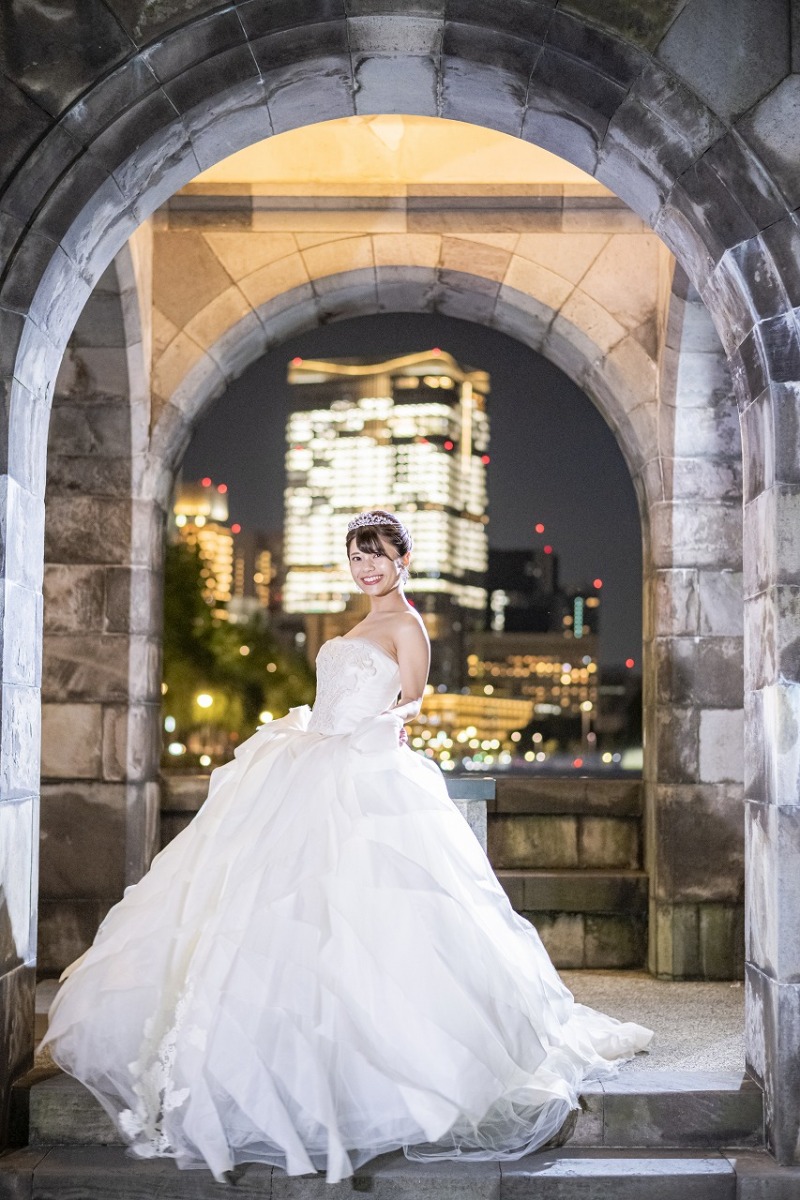 ご新婦様のソロショット