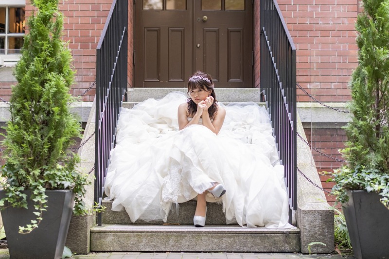 お座りショット