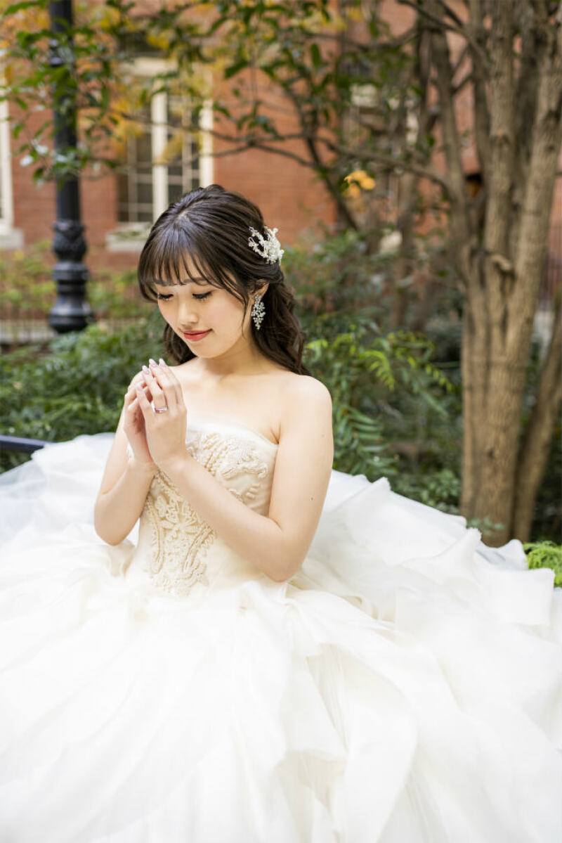 ご新婦様ソロショット