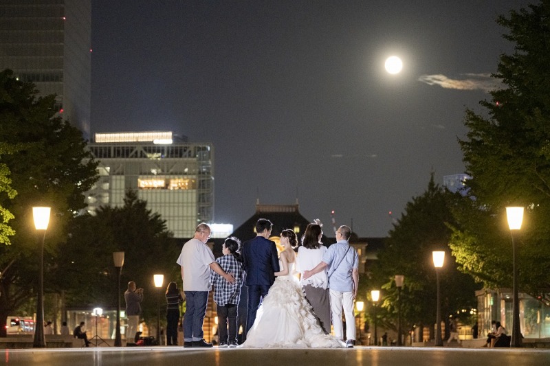 ご家族と一緒に☆