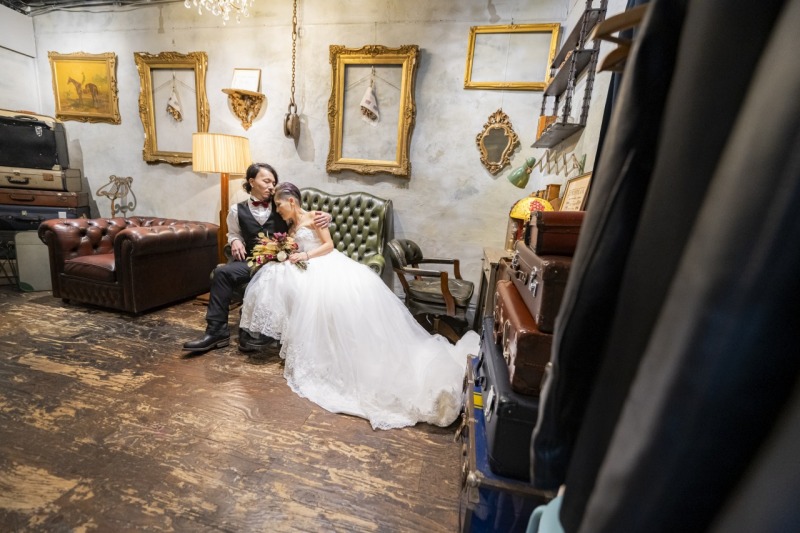 お部屋も広く映して