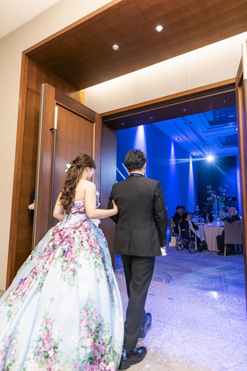 ドレスチェンジをして、いざ!