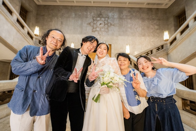 ご家族と一緒に残す、大切なかけがえのない記念写真