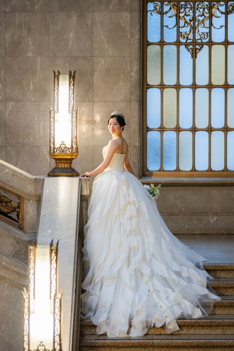 VERAWANGリーゼルでのバックショット!