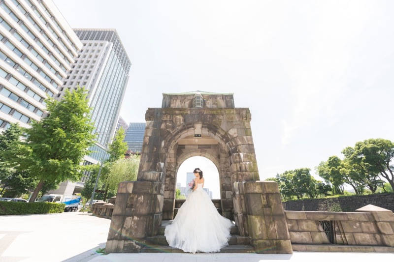 ご新婦様ソロショット☆