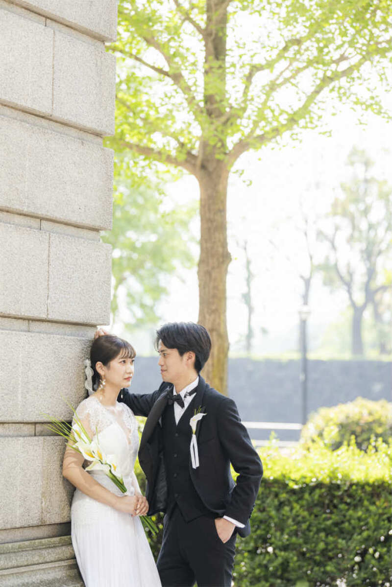 ドキドキの壁ドンショット☆