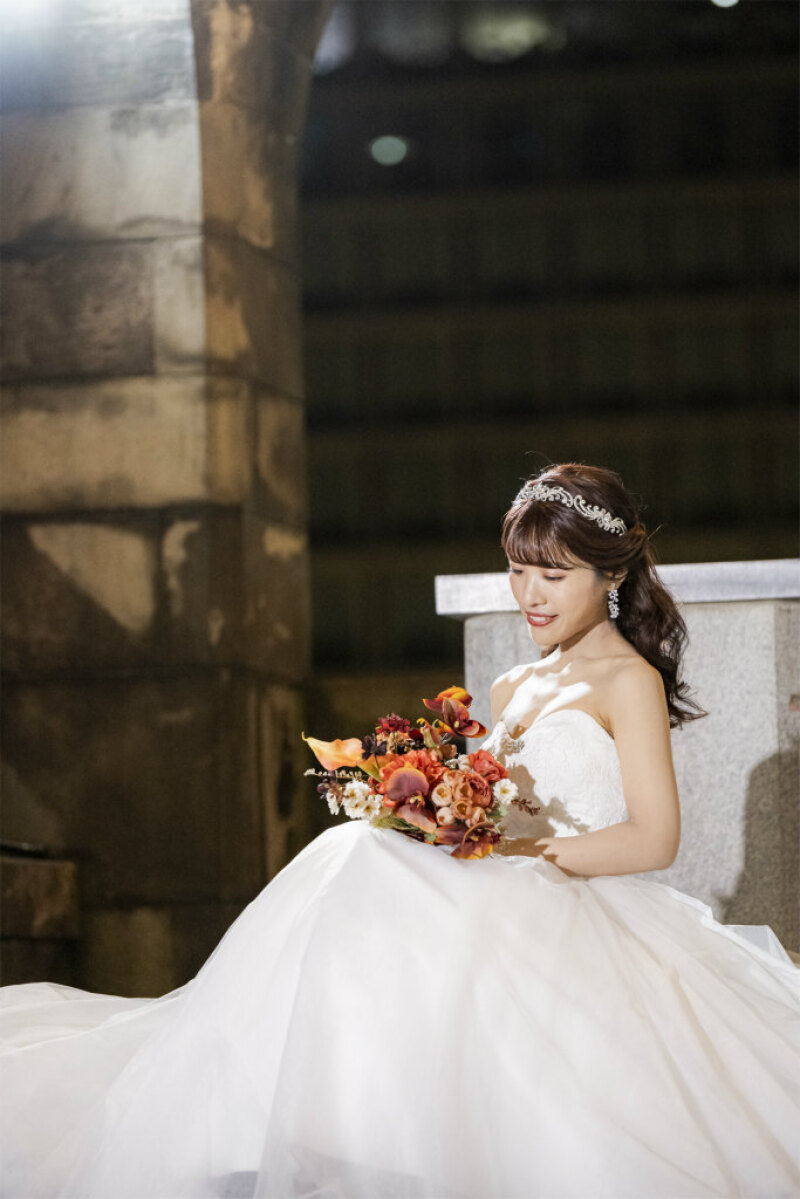 ご新婦様ソロショット