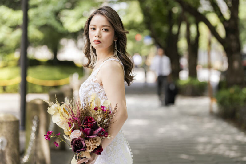 ご新婦様ソロショット