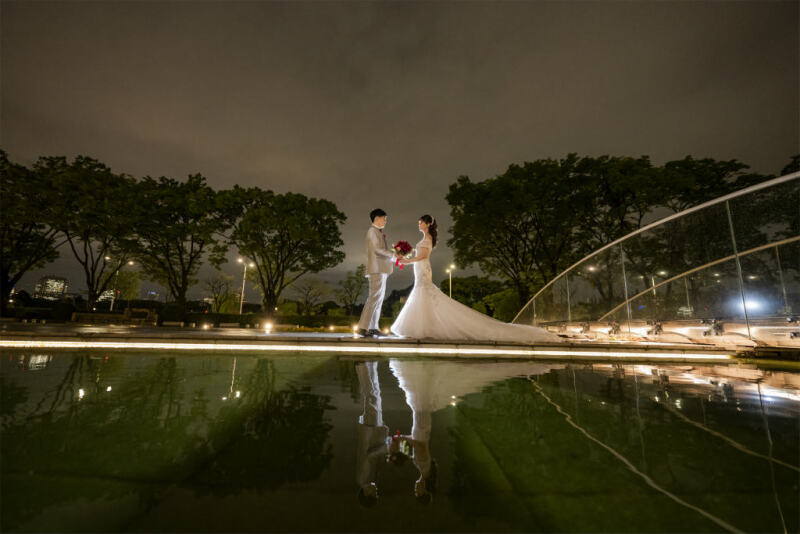 和田倉噴水公園で