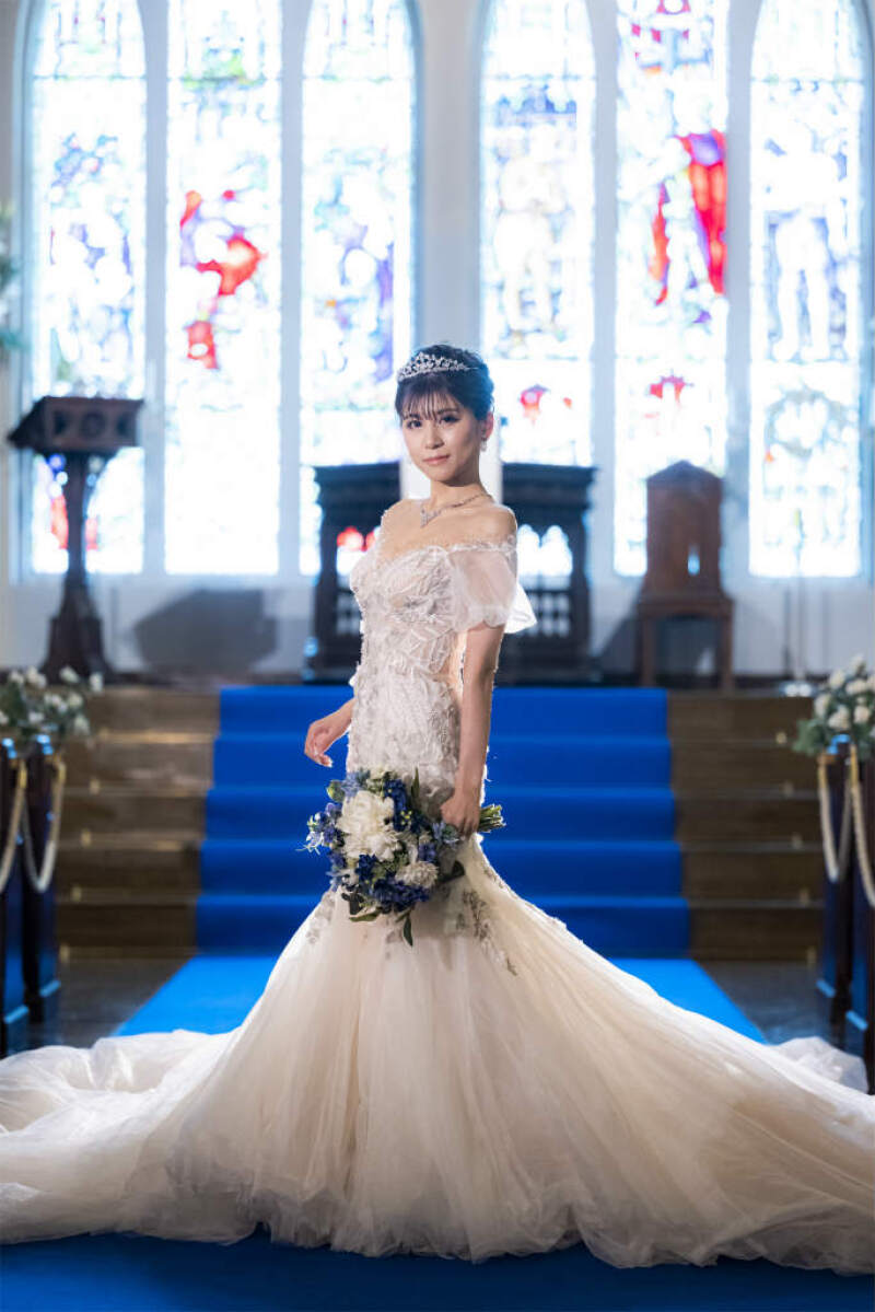 ご新婦様ソロショット