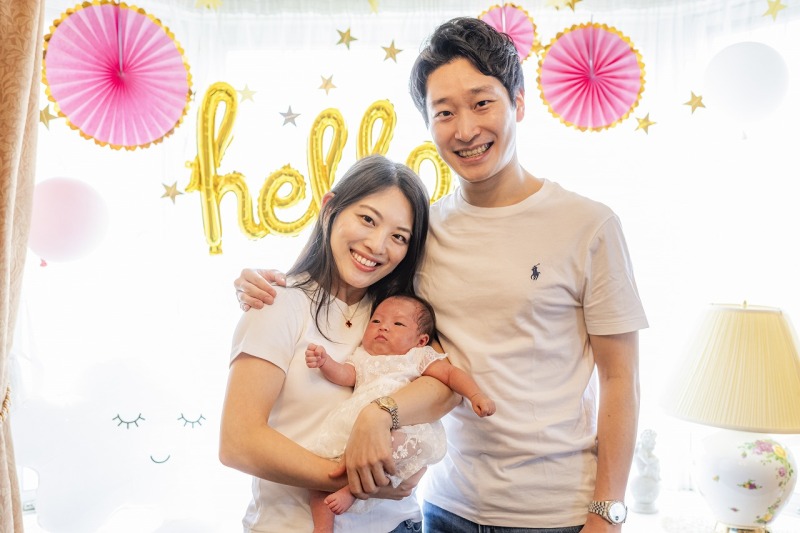 ニューボーンフォト♡