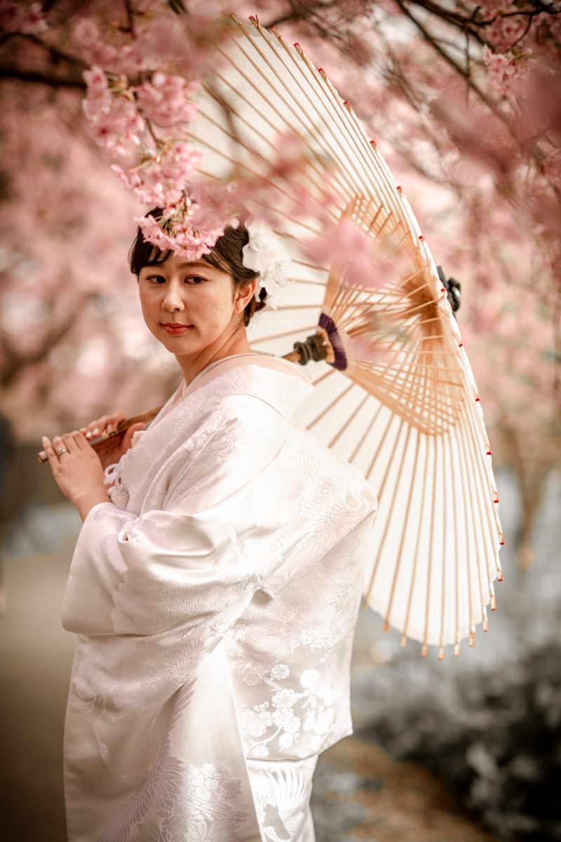 ご新婦様ソロショット