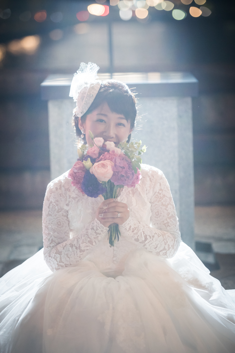 和田倉門でのソロショット☆