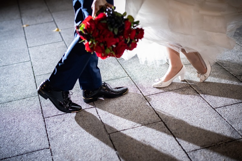 足元ショット☆