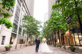東京駅、丸の内周辺での撮影☆