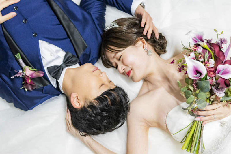 寝ころびショット