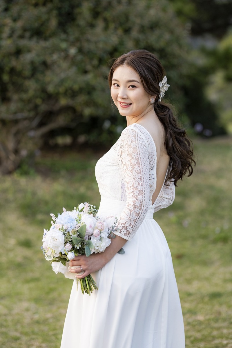 ご新婦様ソロショット♡