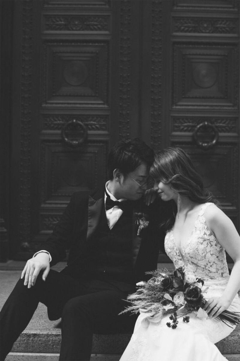 おでここつんショット