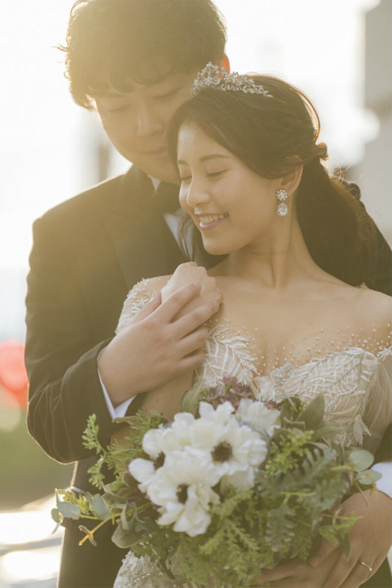 バックハグショット