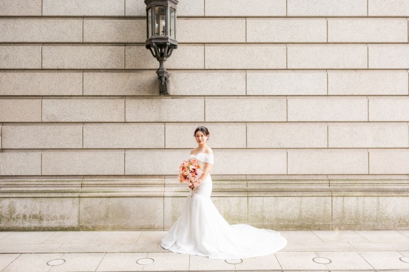 ご新婦様のソロショット