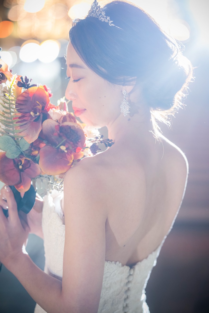 アップのソロショット