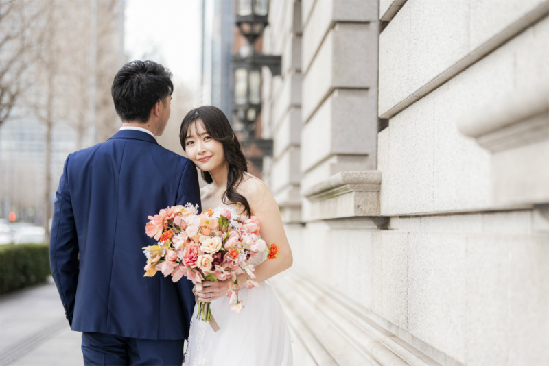 ご新婦様の振り返りショット♡
