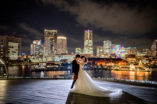 横浜ロケーションをめぐる前撮り撮影！