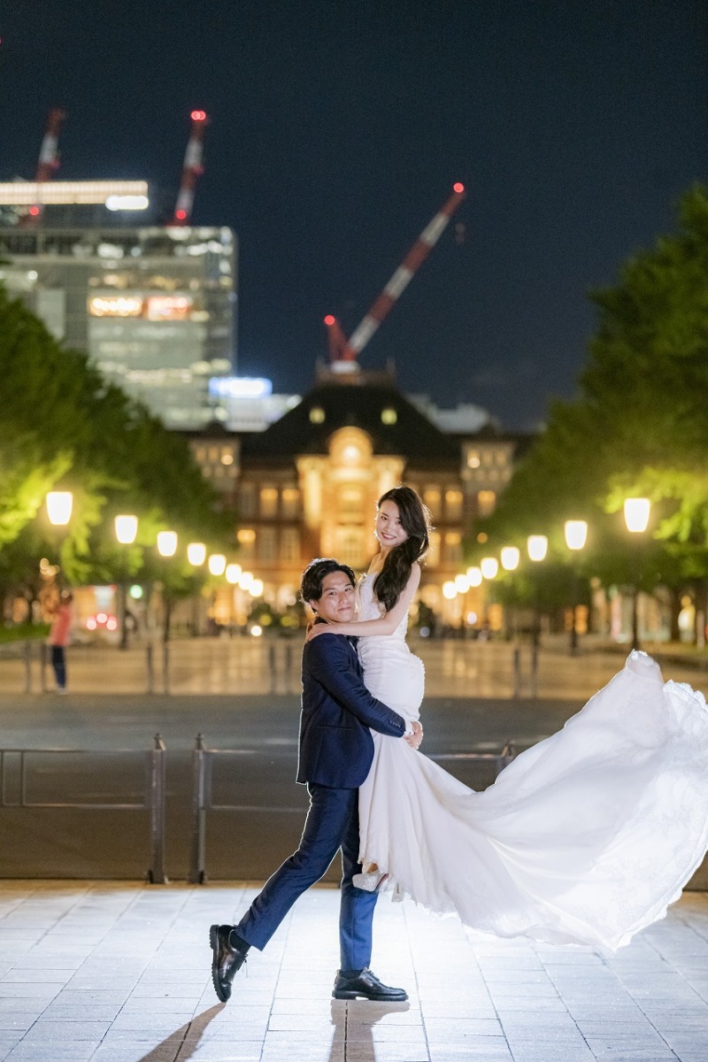 抱っこショット