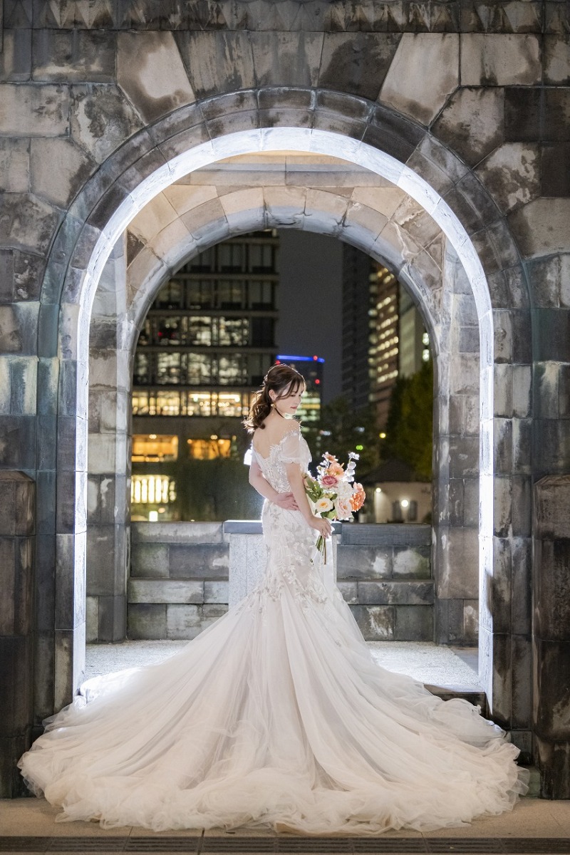 日本では弊社でしか着られないドレス、シャルム♡